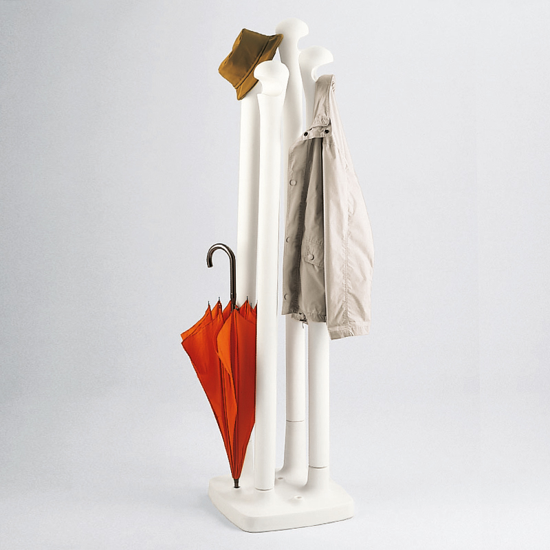 Kalimera free-standing coat stand - orange 2